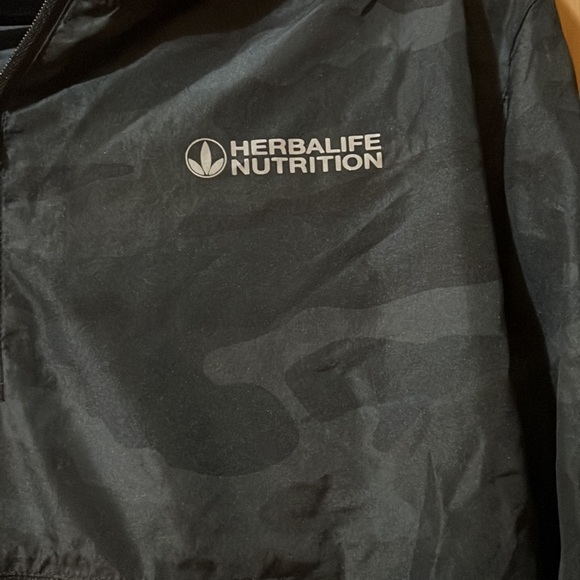 EUC Pullover Jacket Camo Zipper pounce in front Herbalife Size XL​​ - Picture 2 of 6